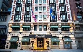 The Algonquin Hotel Times Square, Autograph Collection  4*
